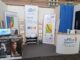 Messestand auf der Messe in Lörrach
