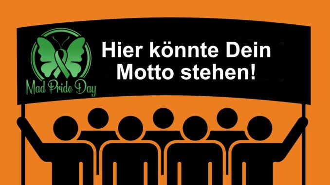 Mad Pride Day Demo