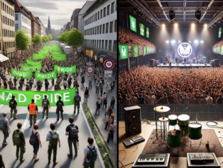 Demo und Konzert am MPD