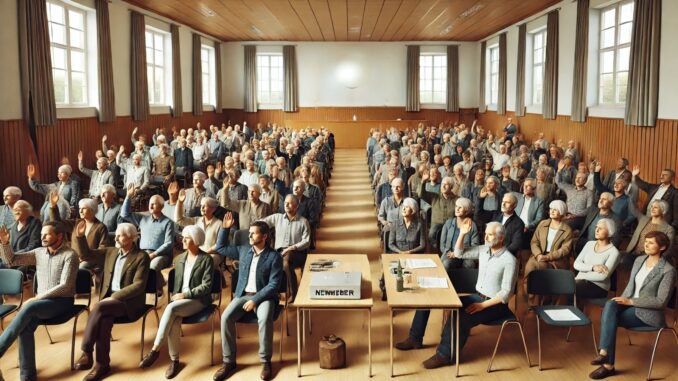 Mitgliederversammlung